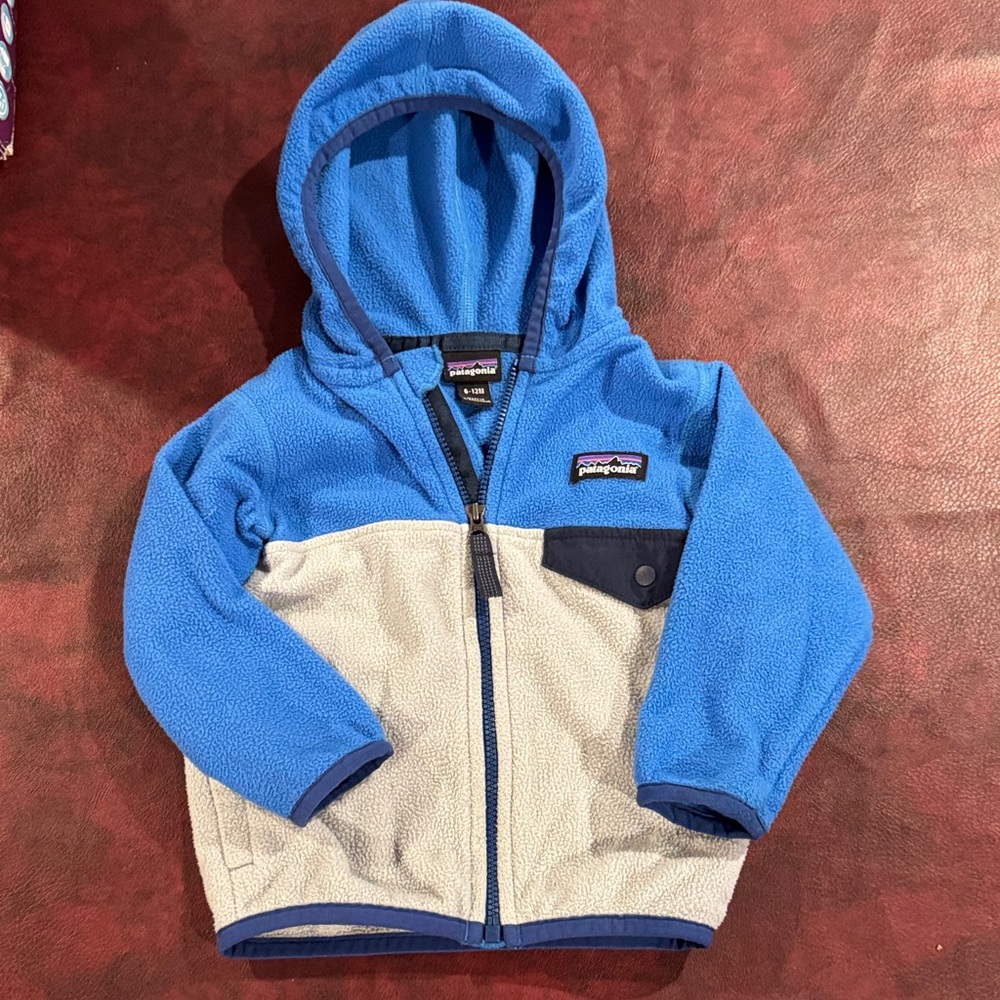 Patagonia baby boy Fleece Hoodie